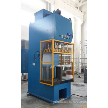 120 toneladas de ahorro de energía de tipo hidráulico prensa para 120t única columna de prensa de la máquina